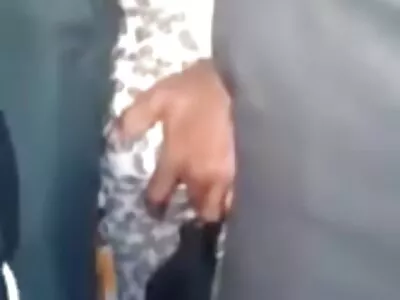 Ta tabas oma seks pornio õe tüdruksõbra varastamist ja torkas tema pehme tagumikku.